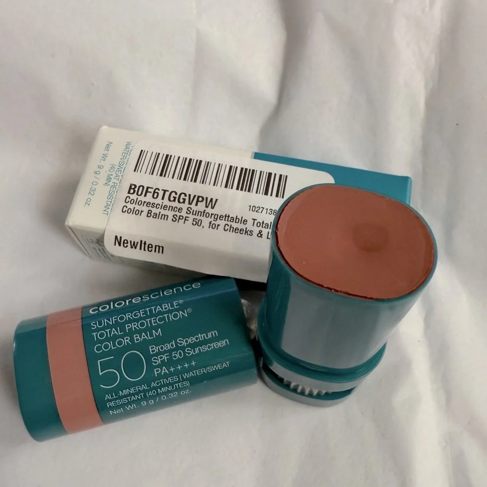 Colorscience Sunforgettable Total Protection Color Balm, SPF 50 in Shade Savanna